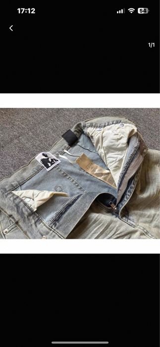 в НАЛИЧИИ М,S,XL Rick OwensDrkshdw Flared Jeans клеш джинсы rick owens