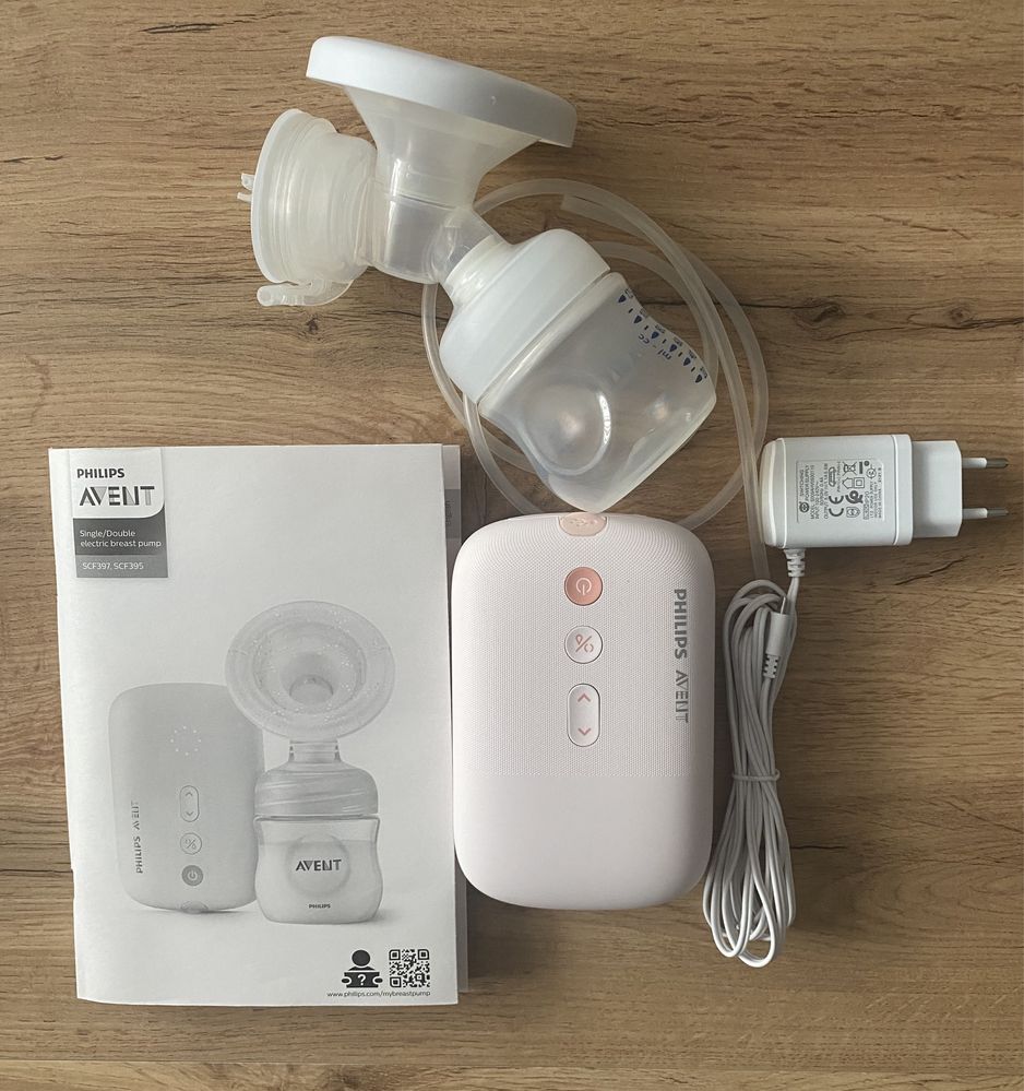 Laktator elektryczny Philips Avent SCF395 /125 ml