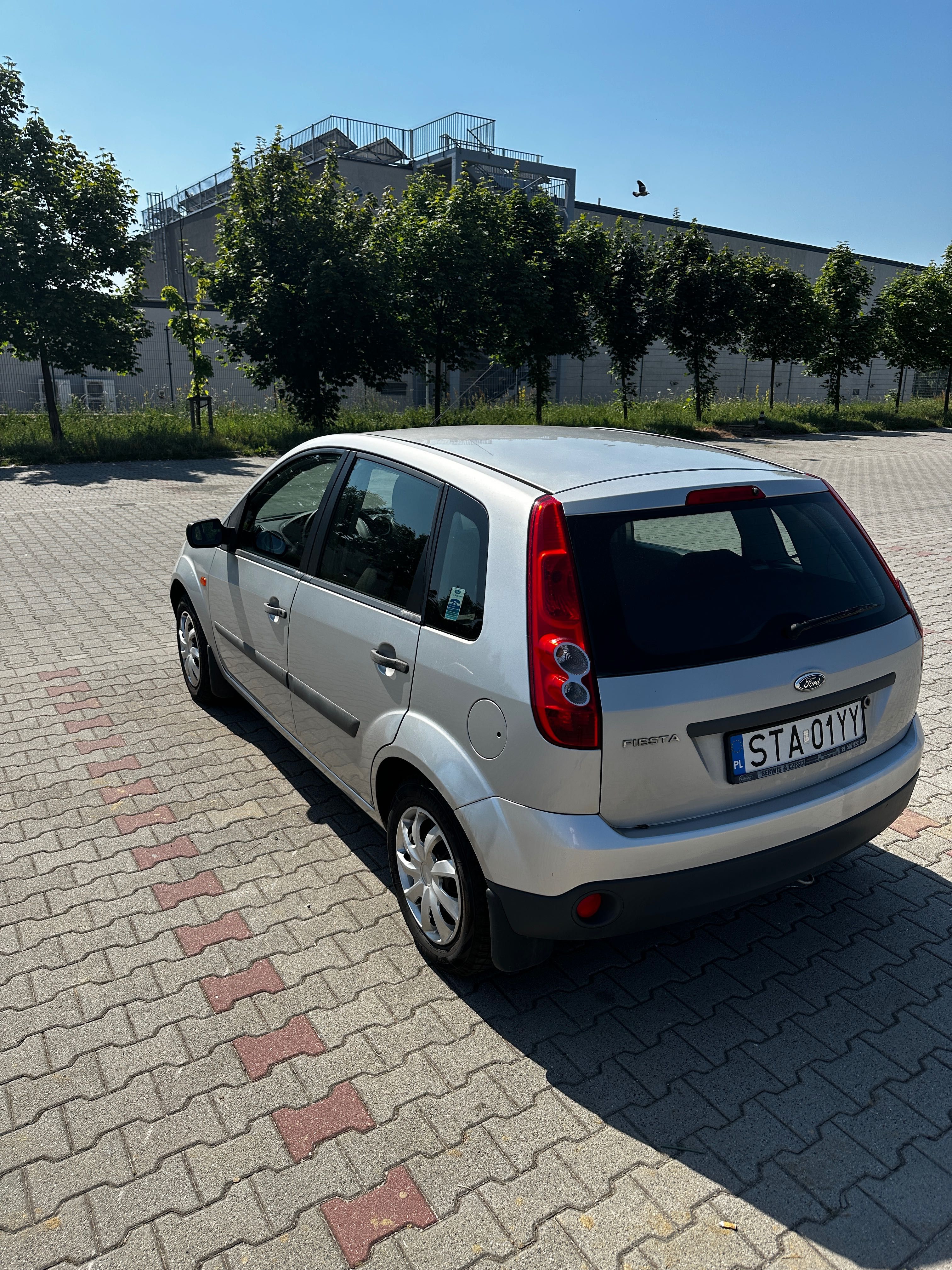 Ford Fiesta 2006 1.3 benzyna 135 tys. km b. dobry stan gotowy do jazdy