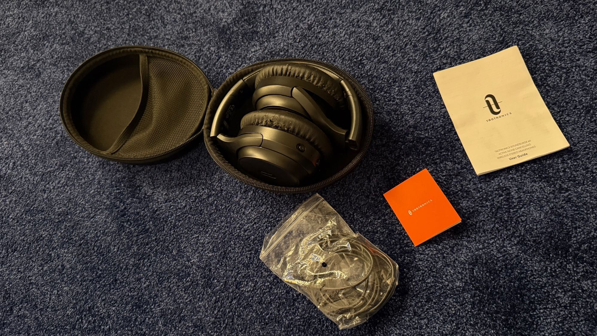Headphones / Headset / Auscultadores Taotronics Soundsurge 60 ANC