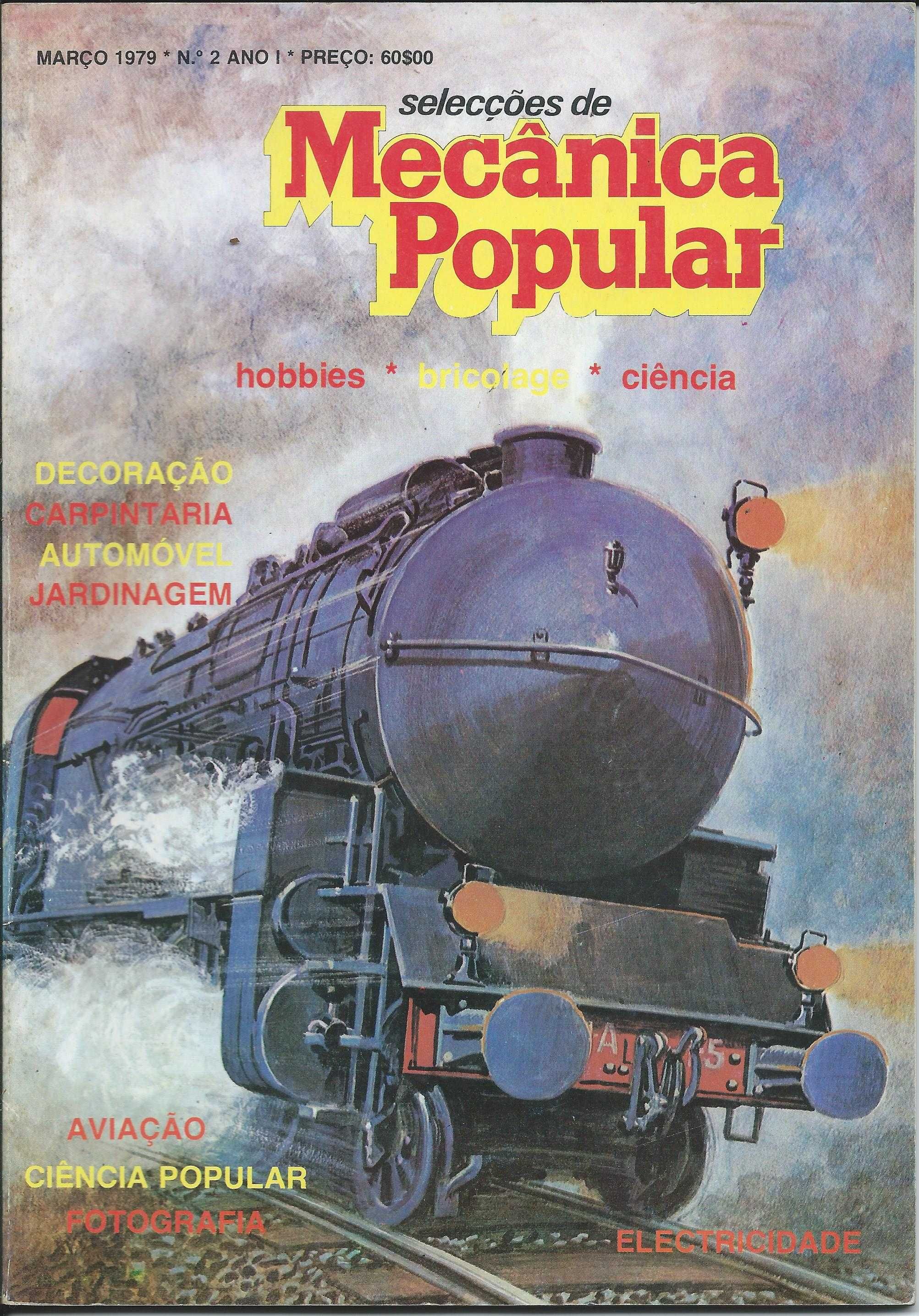 Selecções de Mecânica Popular Números 1, 2 e 4