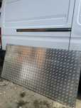 Blacha ryflowana 3mm 200x100