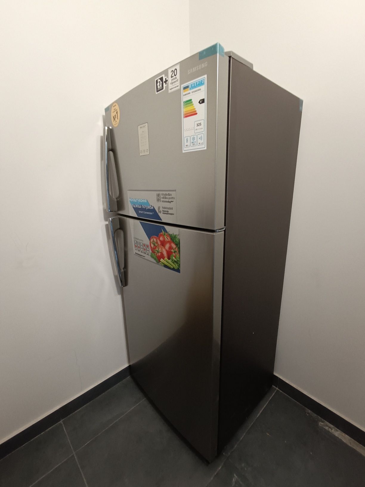 Холодильник самсунг RT53K6330SL/UA, новий