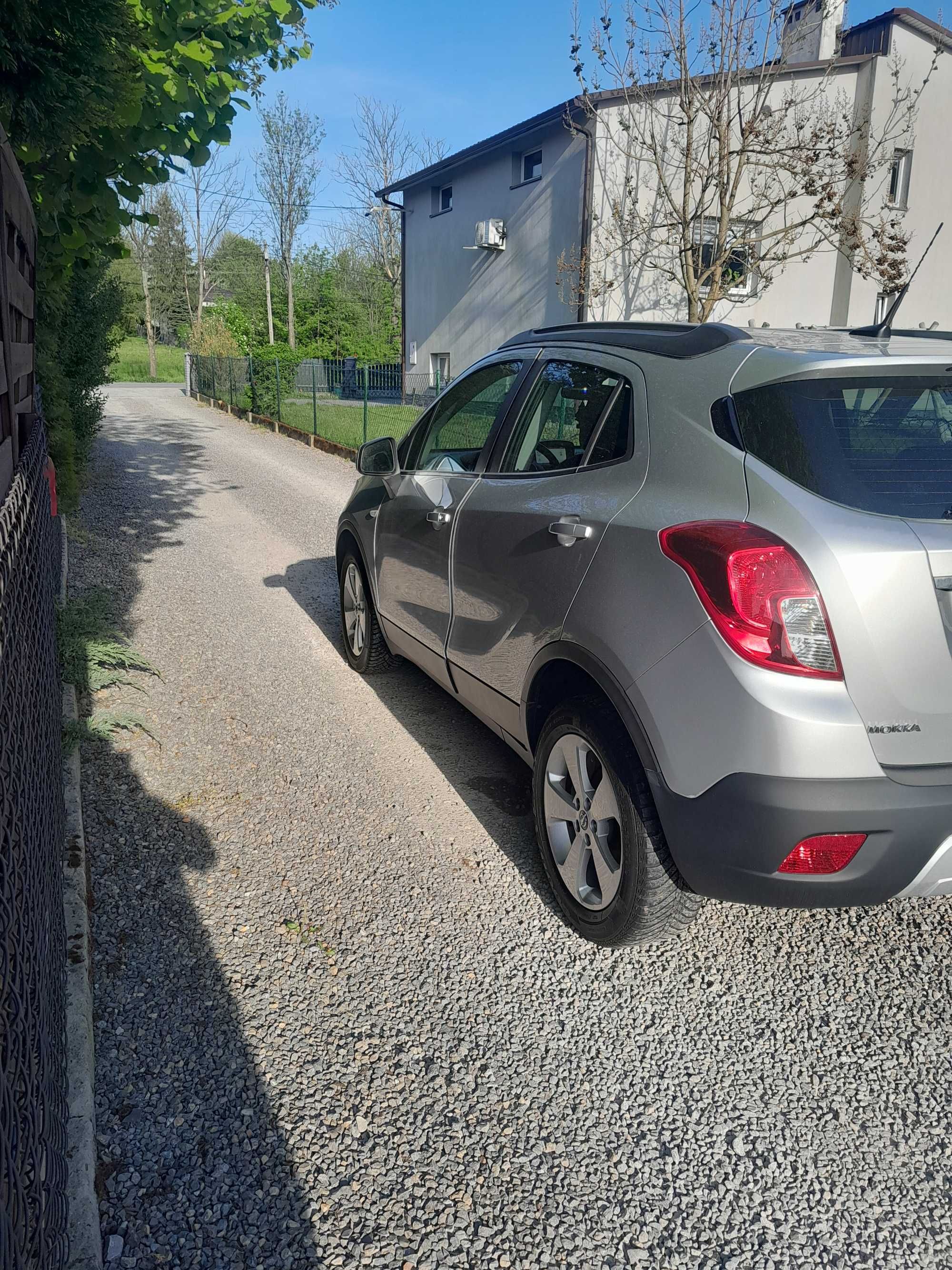 Opel mokka 2015r