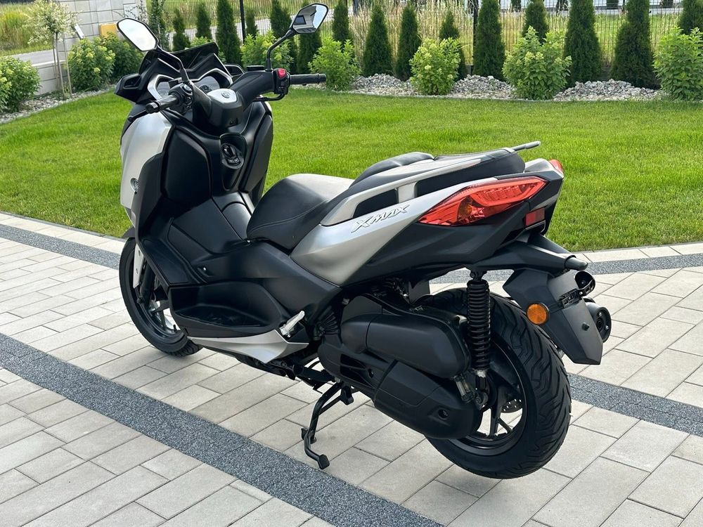 Yamaha X-Max 2019r 125 KAT.B bdb stan KEYLES LED transport raty FILM