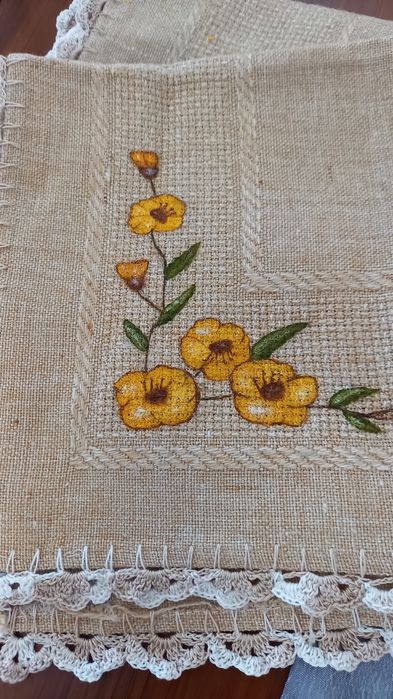 Conjunto de panos decorativos