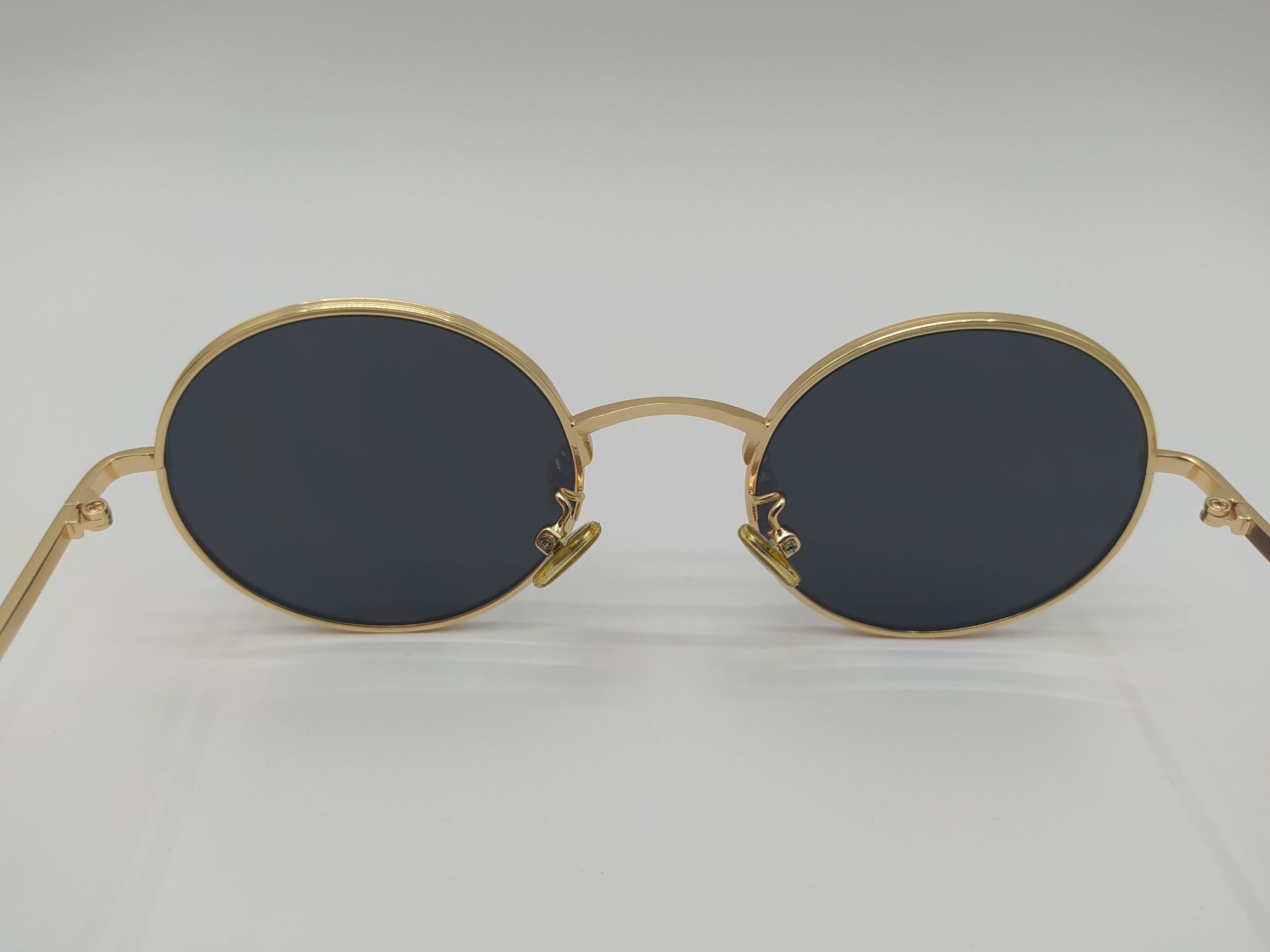 Круглі сонцезахисні окуляри (стімпанк ретро) *0063