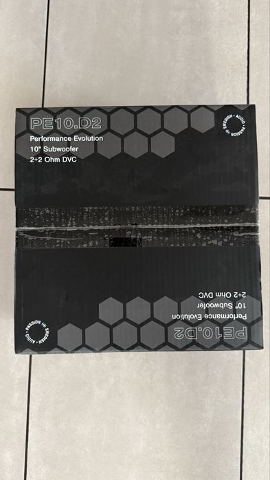 Subwoofer DLS PE10 D2