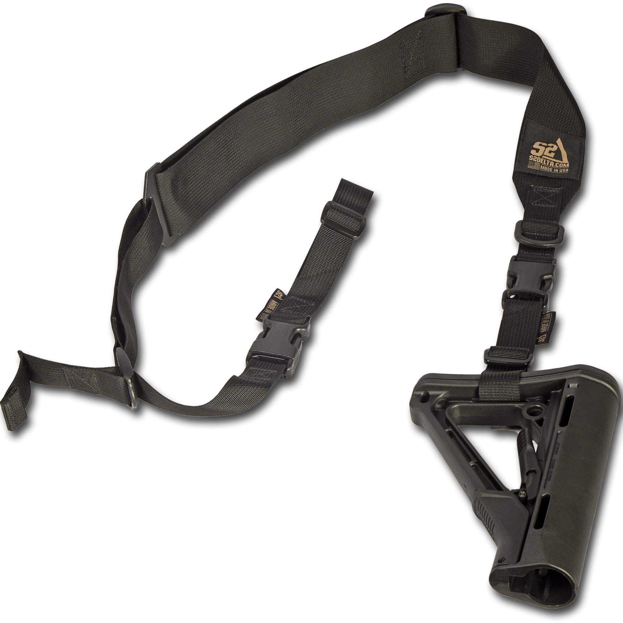 Ремень оружейный S2Delta Padded Pig Tail Rifle Sling