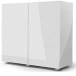 AQUAEL GLOSSY 80x35x80 ZD Szafka pod akwarium biała