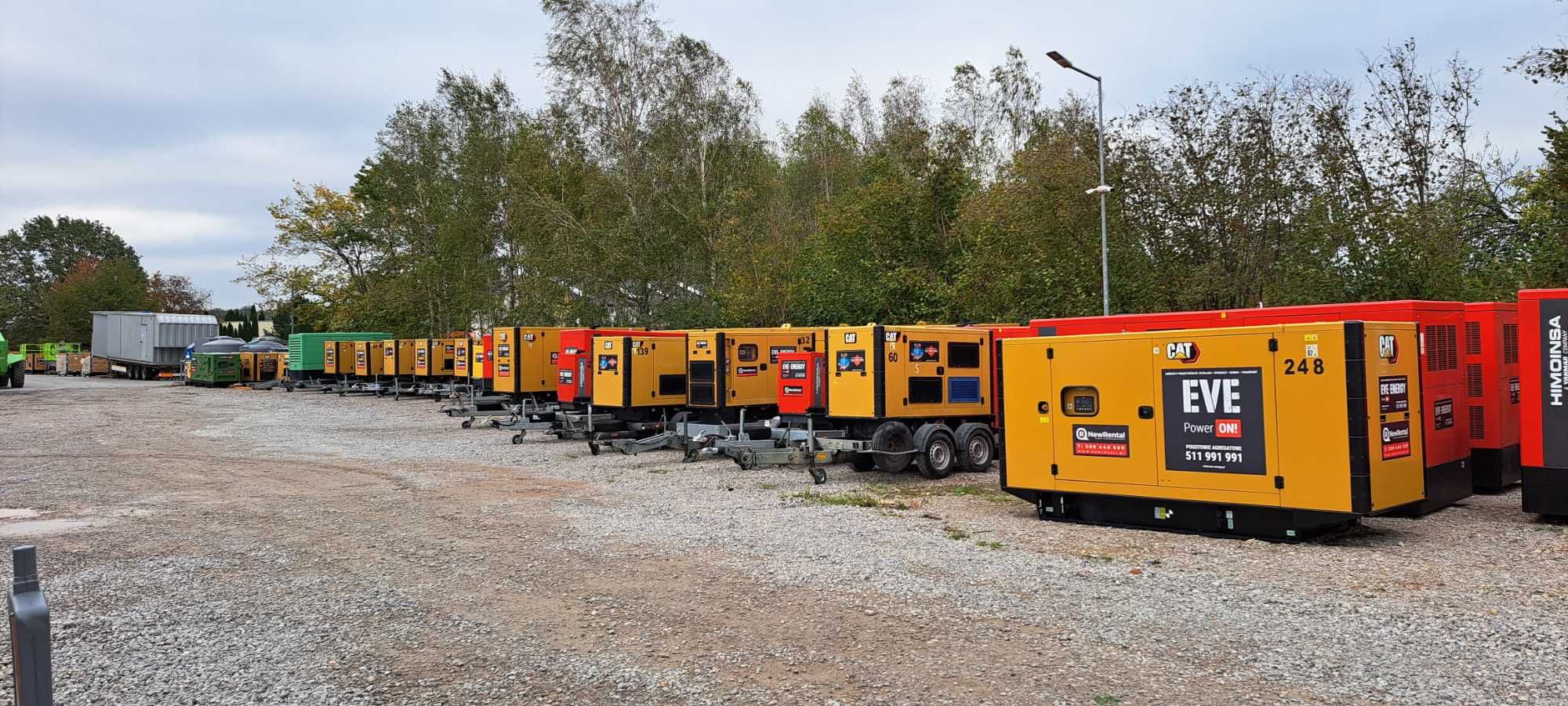 Agregat prądotwórczy - wynajem, sprzedaż, serwis - CAŁA POLSKA