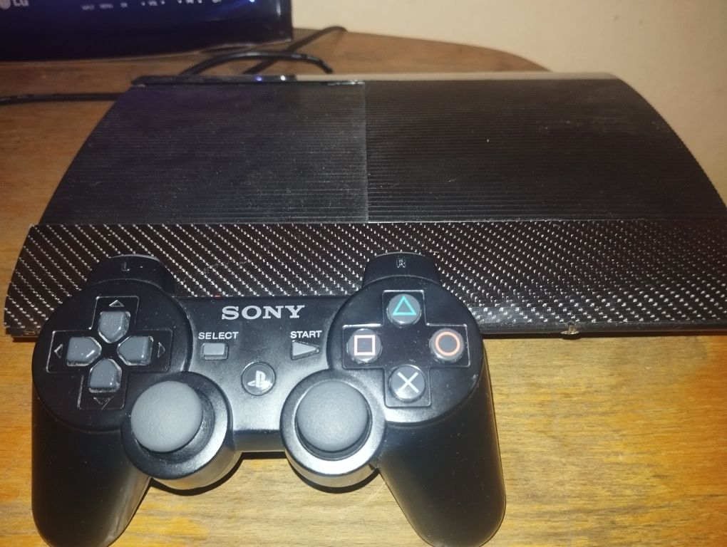 Sony playstation 3 super slim 320gb +телевізор