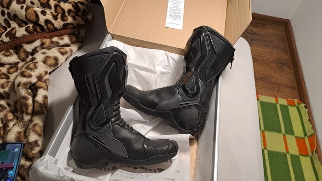 Dainese nexus lady boots 36 mało używane buty damskie motocyklowe