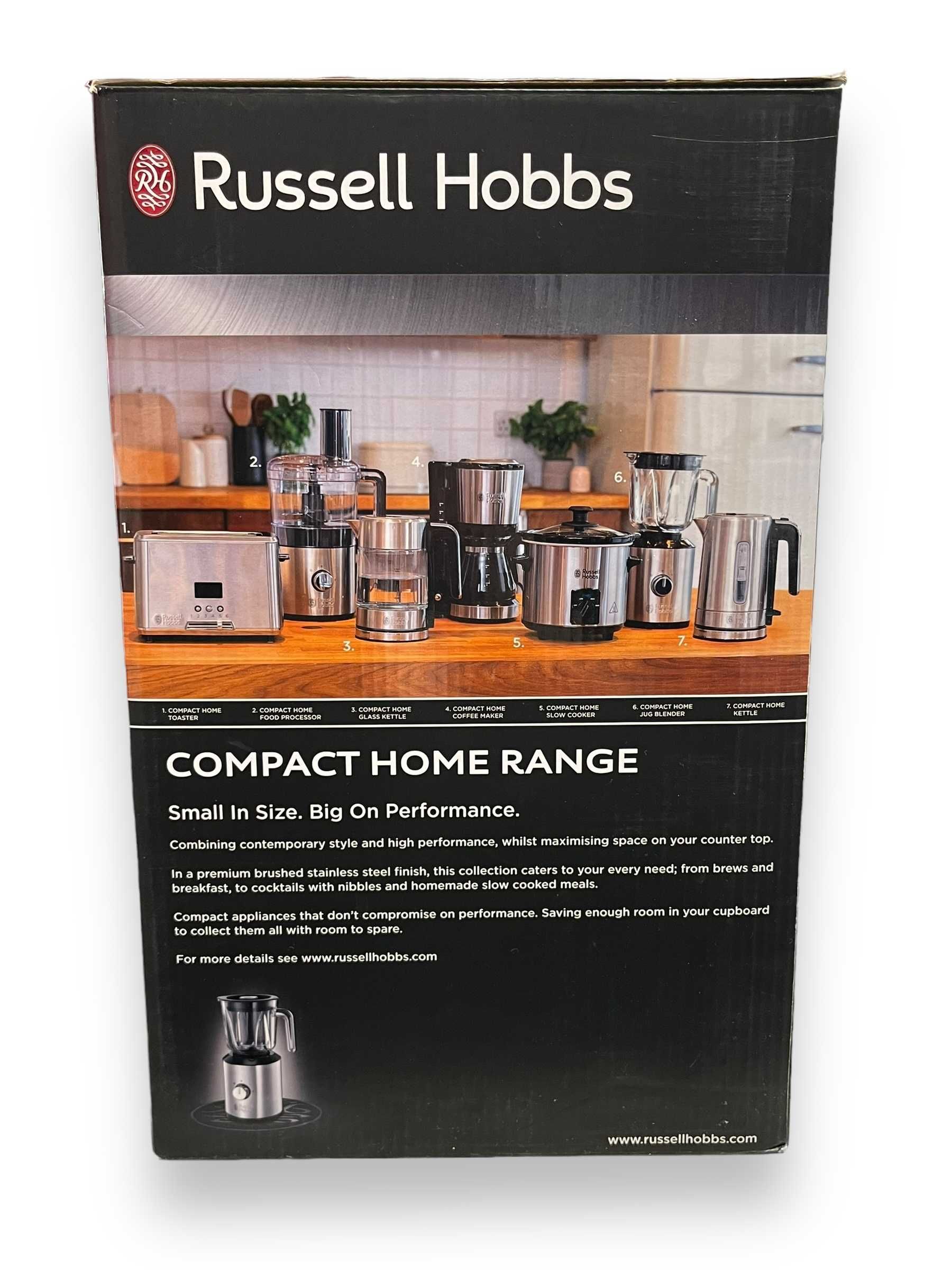 Blender kielichowy RUSSELL HOBBS 25290 Compact Home