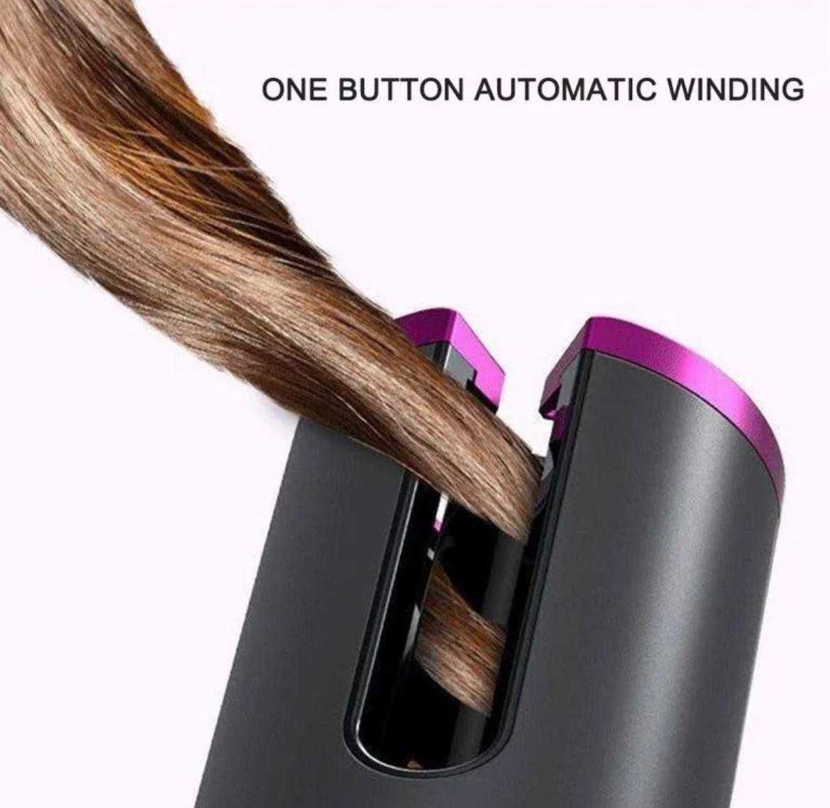 Бездротова автоматична плойка для волосся "Wireless USB auto curler"