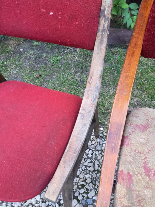 Krzesło skoczek krzesła prl