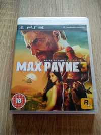 Max Payne 3 - PS3, stan bdb, sprawna TANIO!