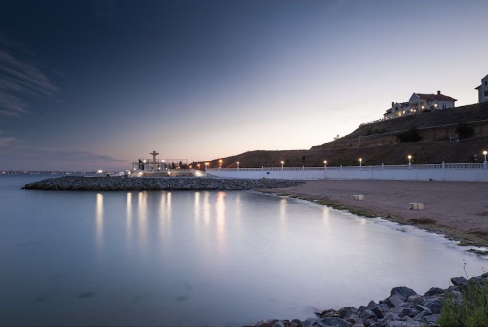 Продам дом в Сосновом с панорамным видом на море