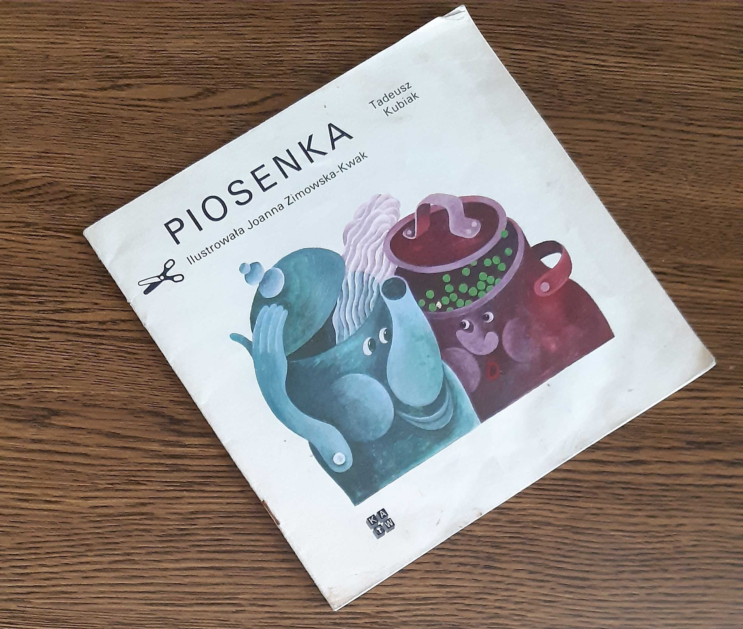 Piosenka - Tadeusz Kubiak 1989