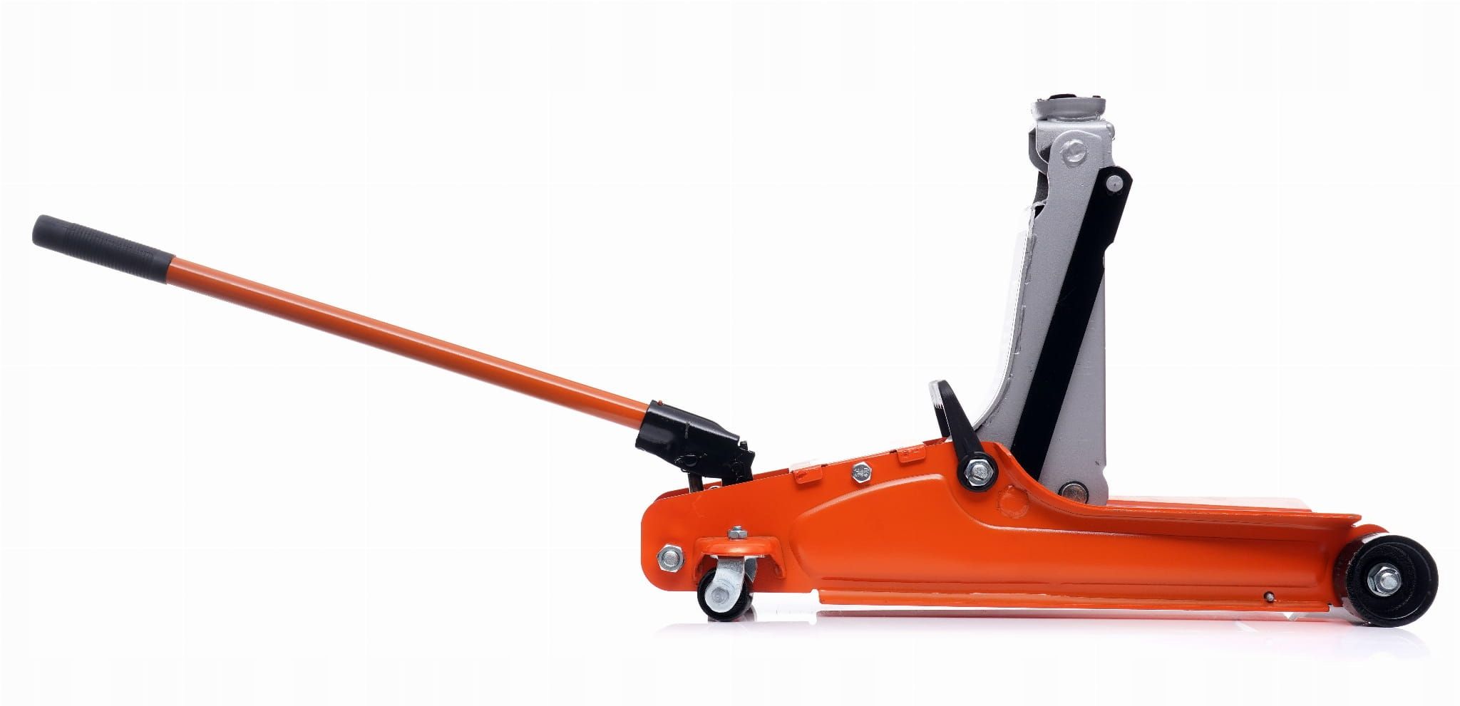 Podnośnik Samochodowy Żaba Lewarek 3T Hydrauliczny Punktowy 85-385Mm