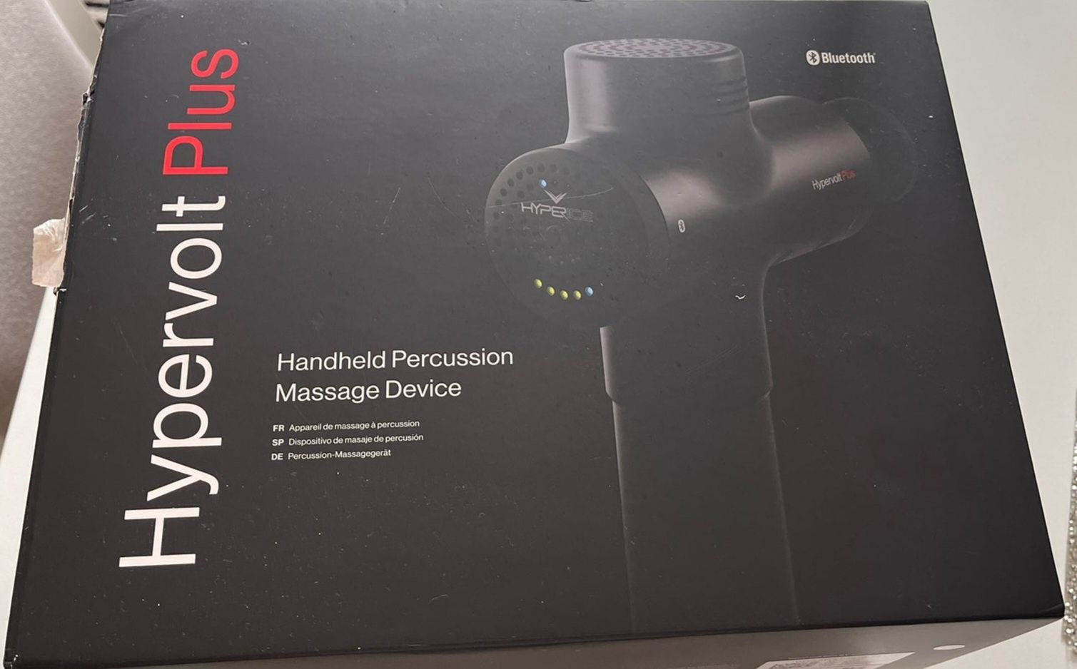 Hypervolt Plus pistolet do masażu