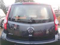 OPEL AGILA B 08-14 ZCEC klapa bagażnika tylna tył