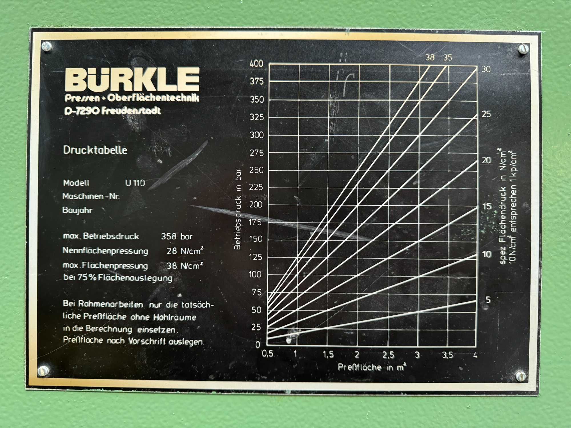 Prasa hydrauliczna Burkle 3000x1300  8 siłowników