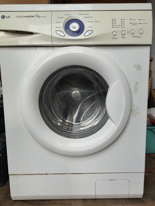 Пральна машина LG