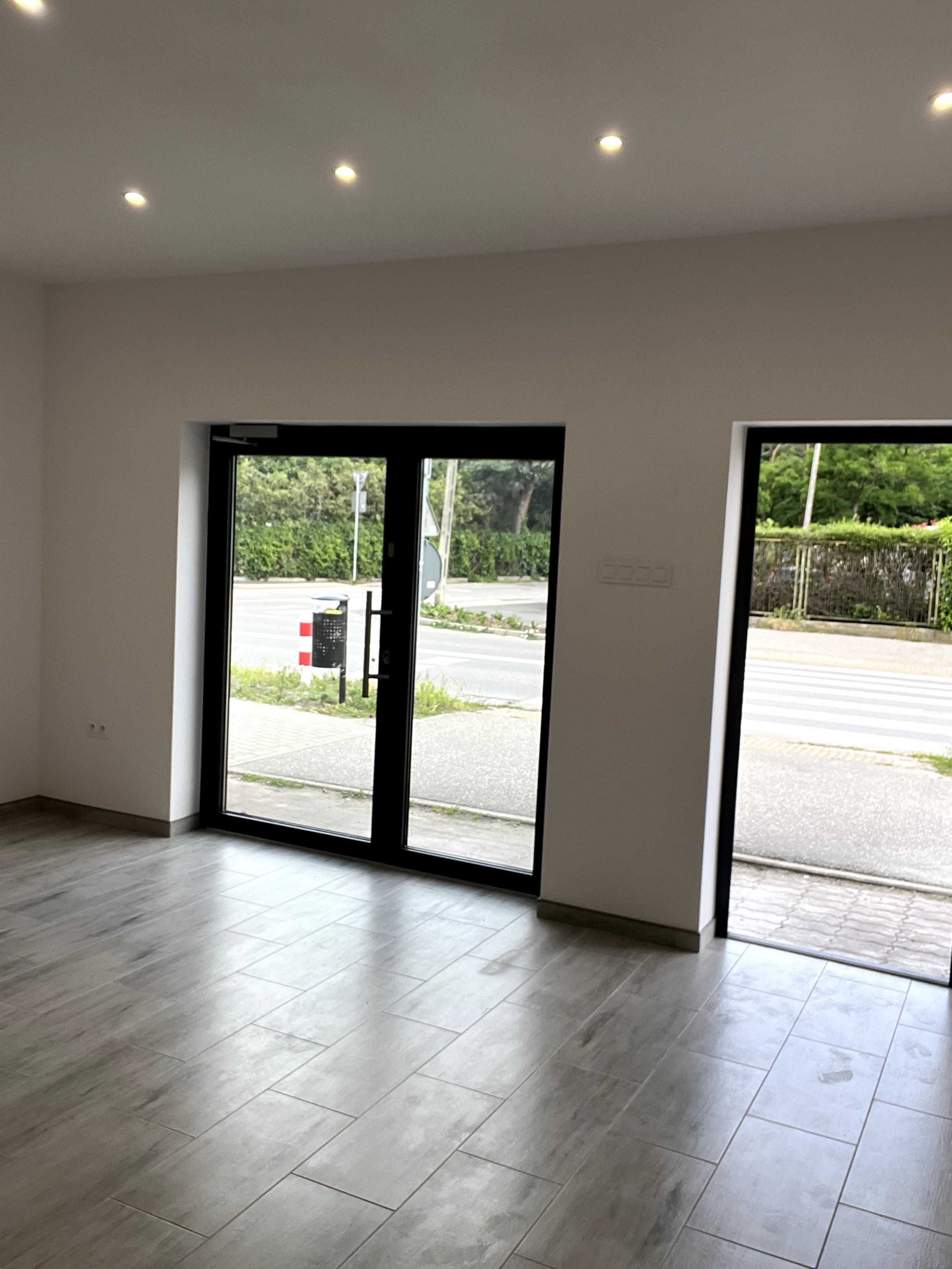 Wynajmę lokal parter 50 m2 z witryną, centrum Otwocka