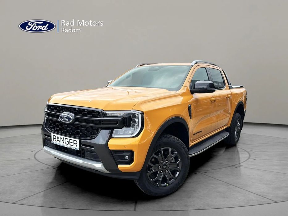Ford Ranger Wildtrak 2025 Cyber Orange - odbiór od ręki
