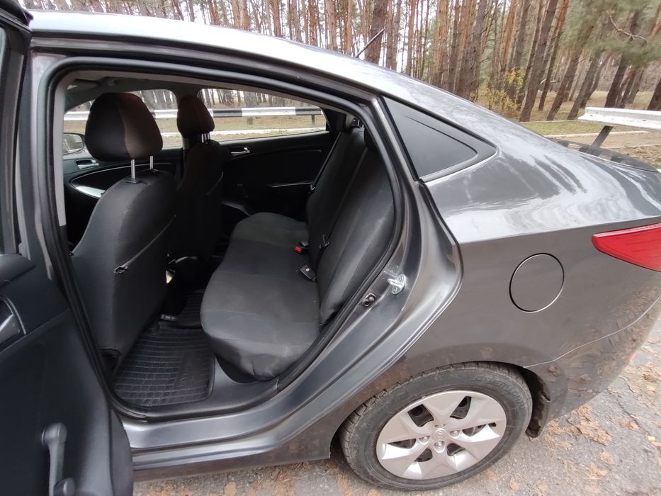 Хюндай Акцент хозяйский