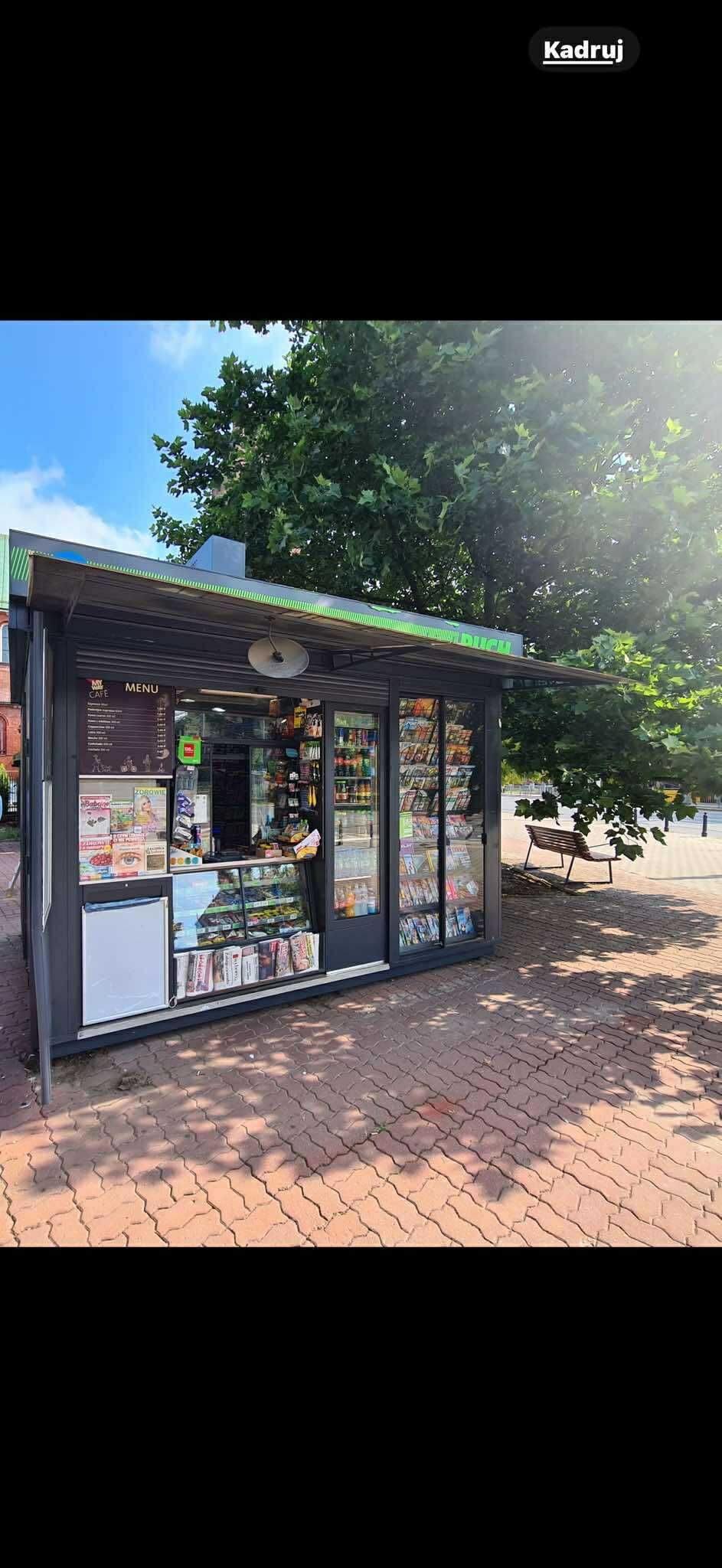 Kiosk pawilon Handlowy kontener budka domek Wymiary 3,30 x 2,30m