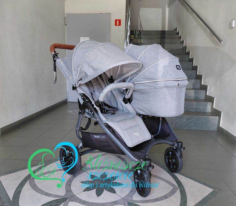 Wózek dla rodzeństwa Valco KOMIS