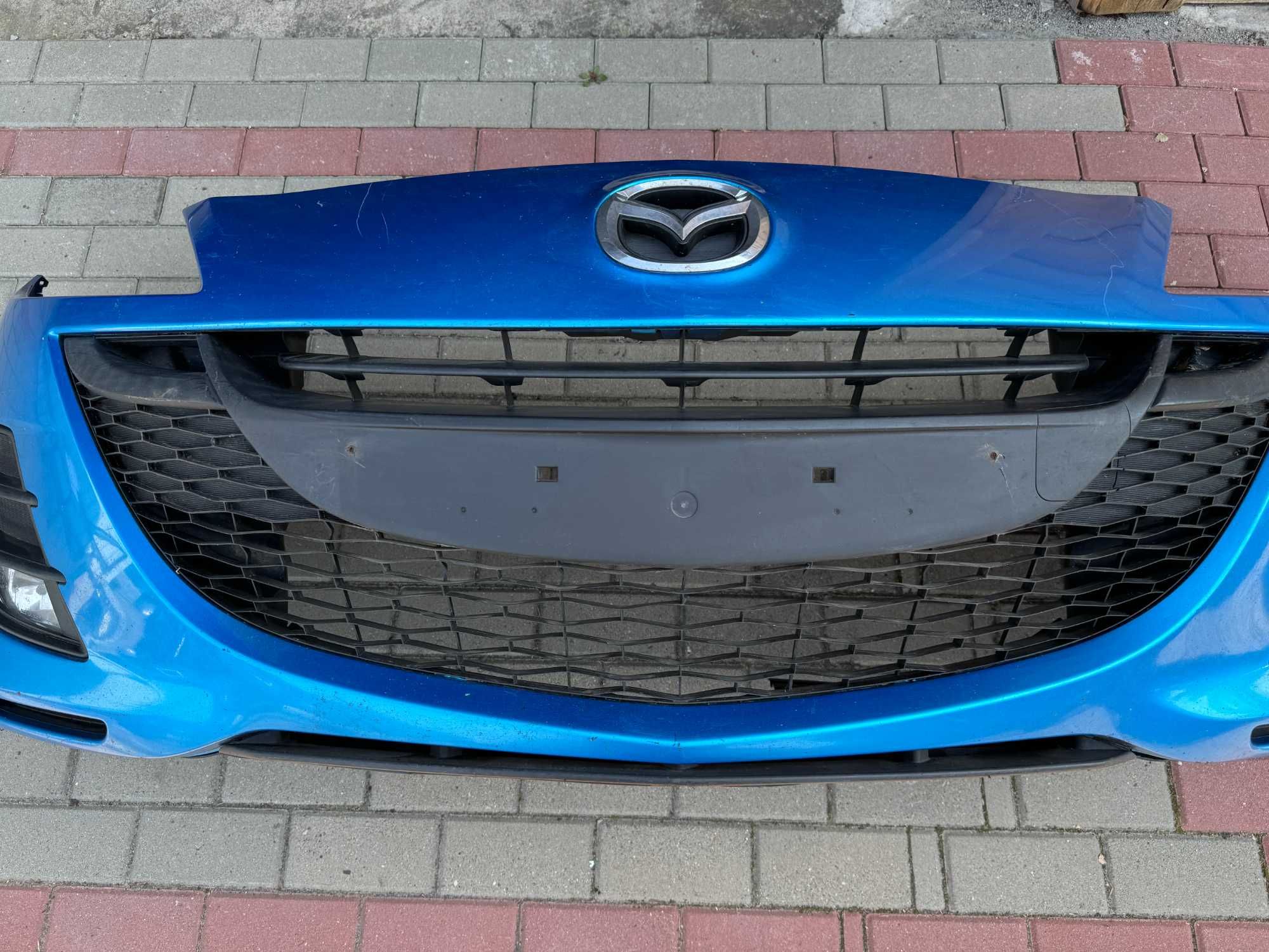 [152] Zderzak przedni Mazda 3 BL 09r.