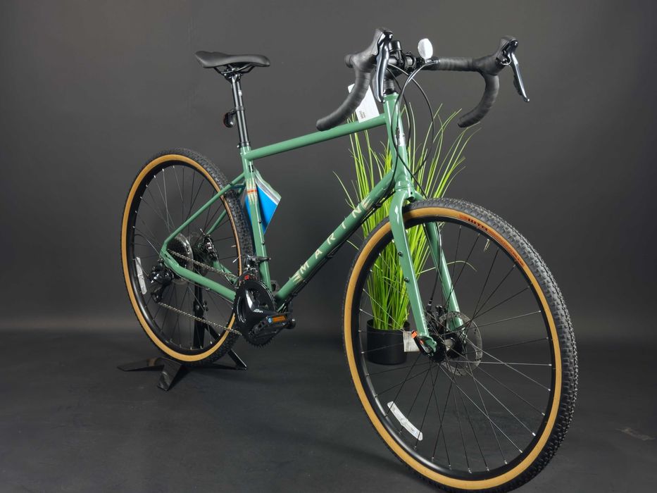 Велосипед гравійний 28" Marin Four Corners L" рама 2023, зелений