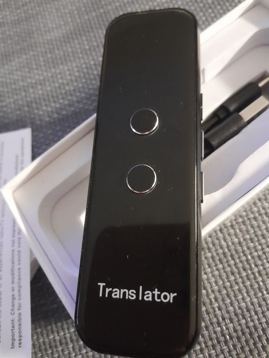 Портативний перекладач іноземних мов