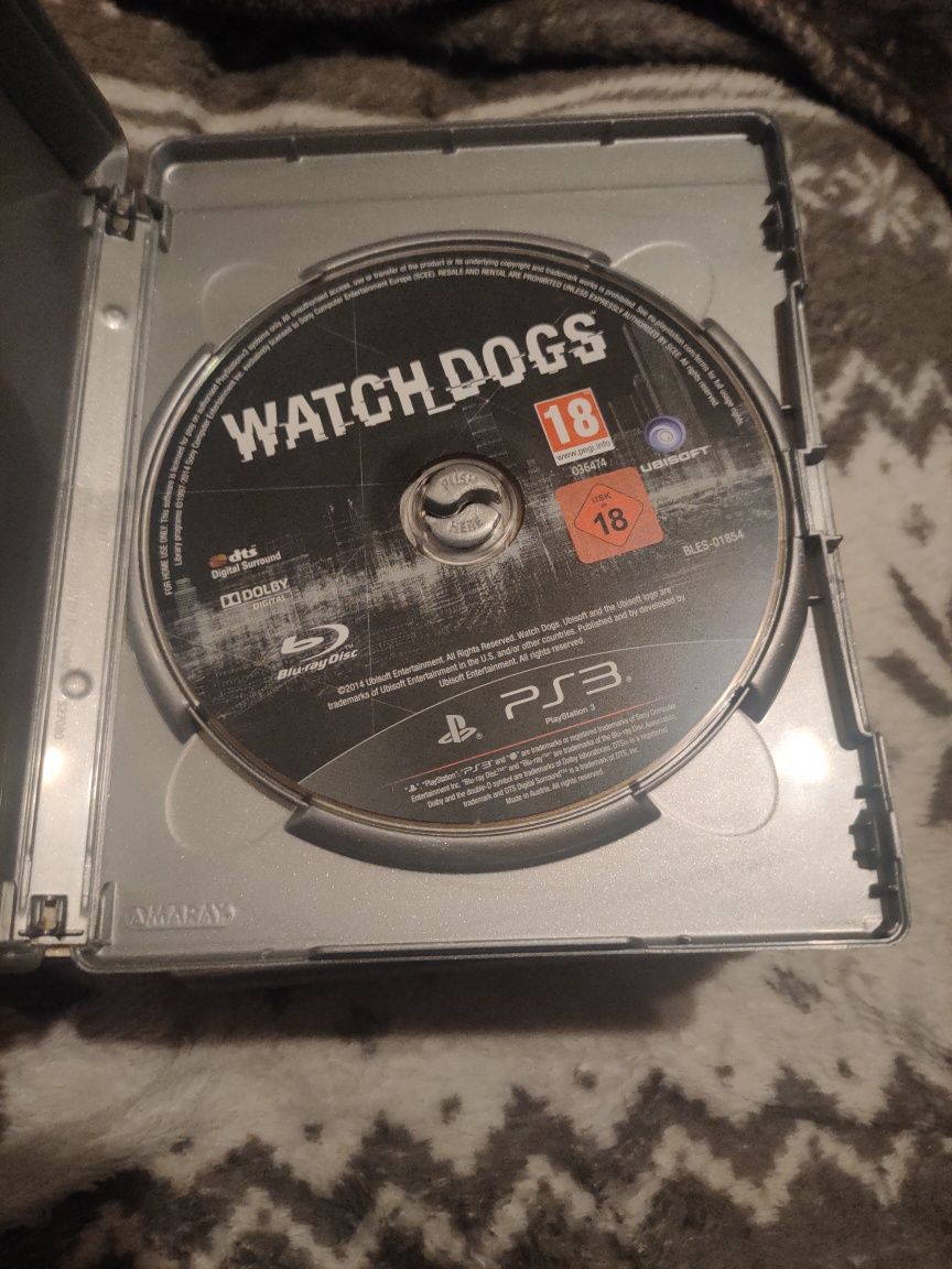 Watch Dogs PS3 (Gra)