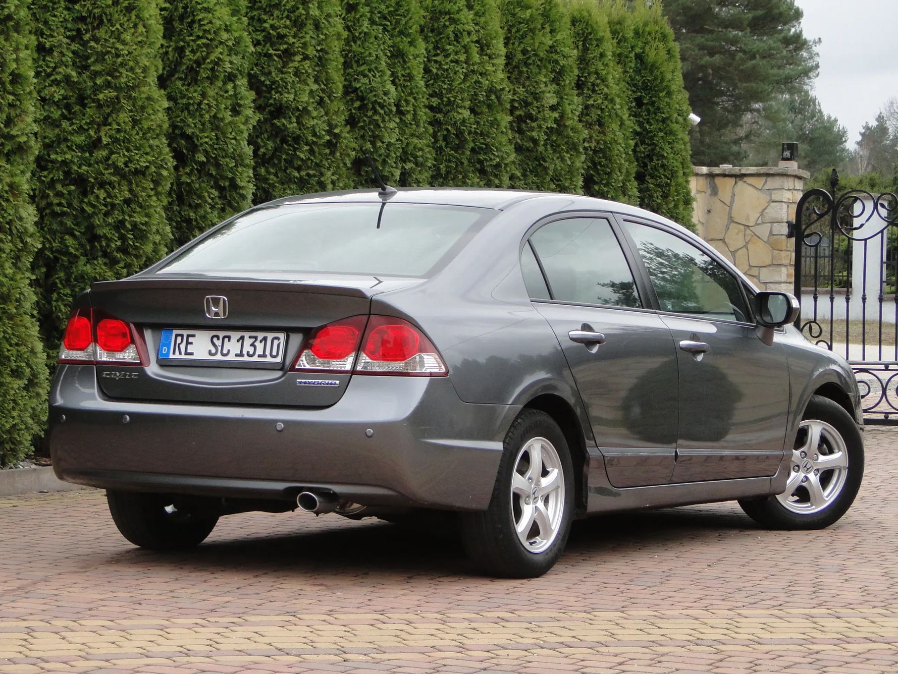Honda Civic 1.3i_95Km_Hybrid_Automat_Climatronic_Alufelgi_Tempomat_Parktronic_E.U