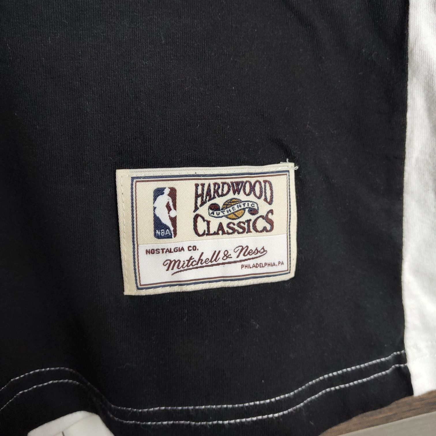 NBA Chicago Bulls Mitchell & Ness футболка мерч