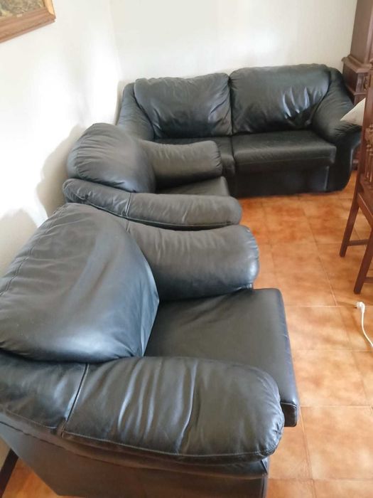 vendo conjunto de 3 sofas