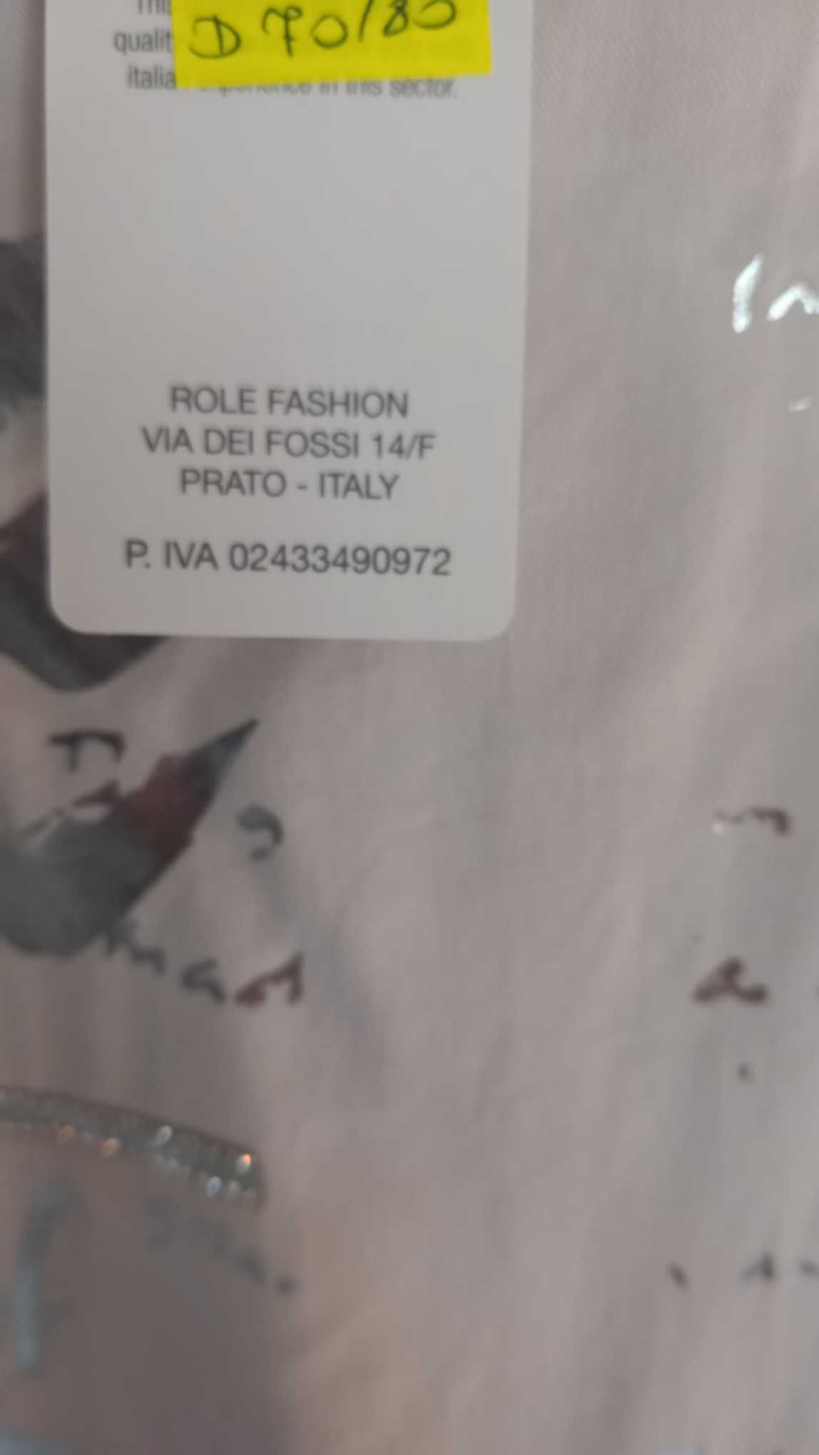 Nowa włoska bluzeczka z metką r. 50