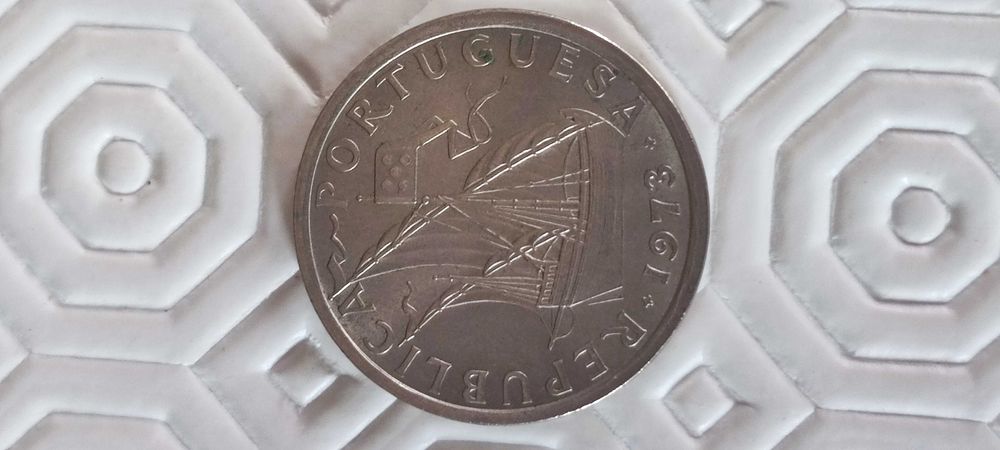 Moedas de 10$00 escudos-Cupro Níquel