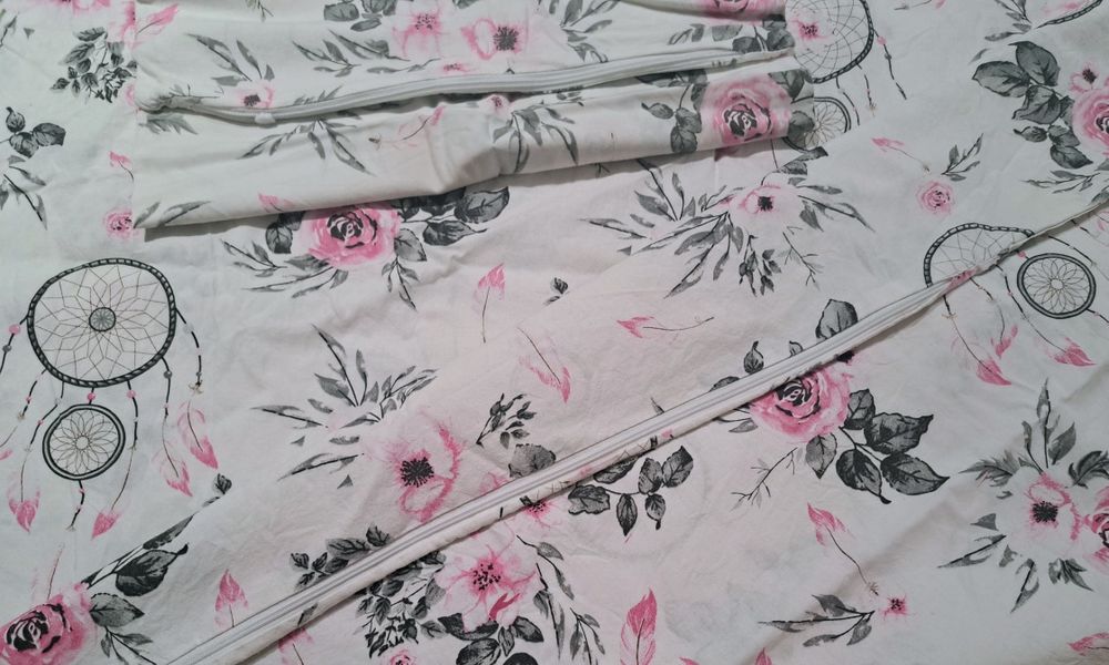 Pieluszki tetrowe, Pościel dla dzieci Cottonmoose 100x135 cm 40x60 cm