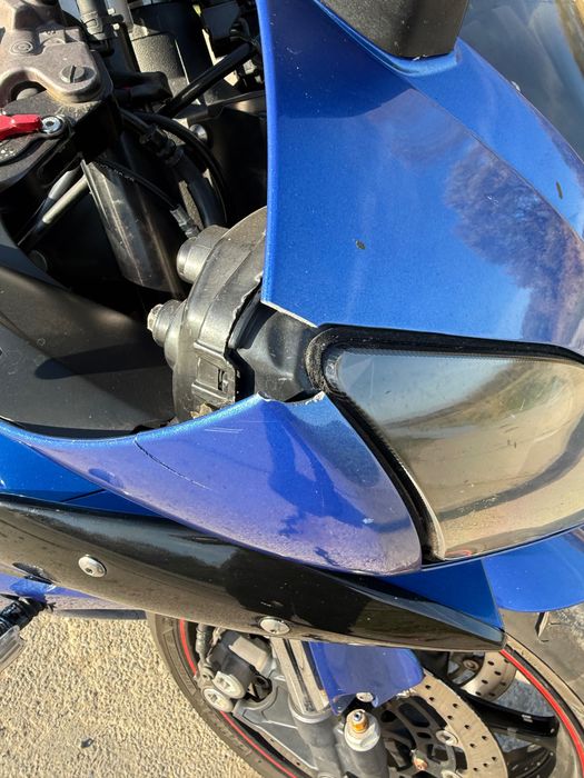 Yamaha Yzf-R6 Rj-11 nie cbr rr r1 gsxr