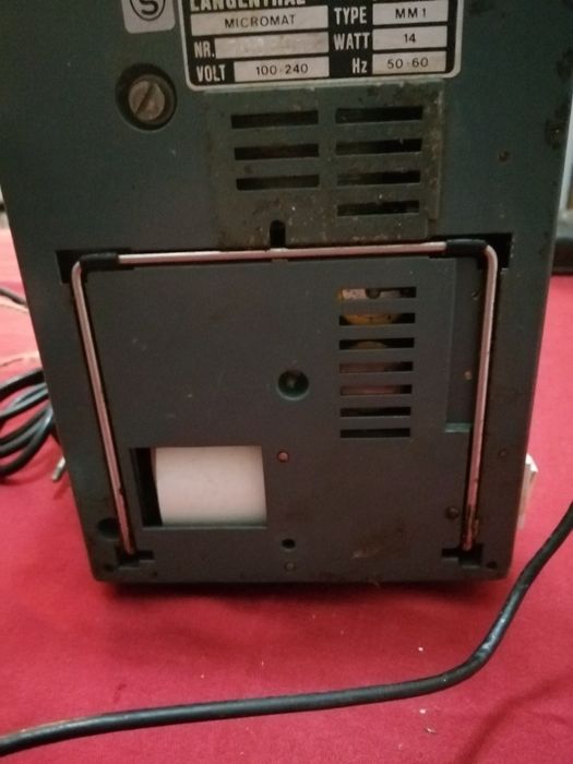 Màquina cronometragem electrònica de relógios