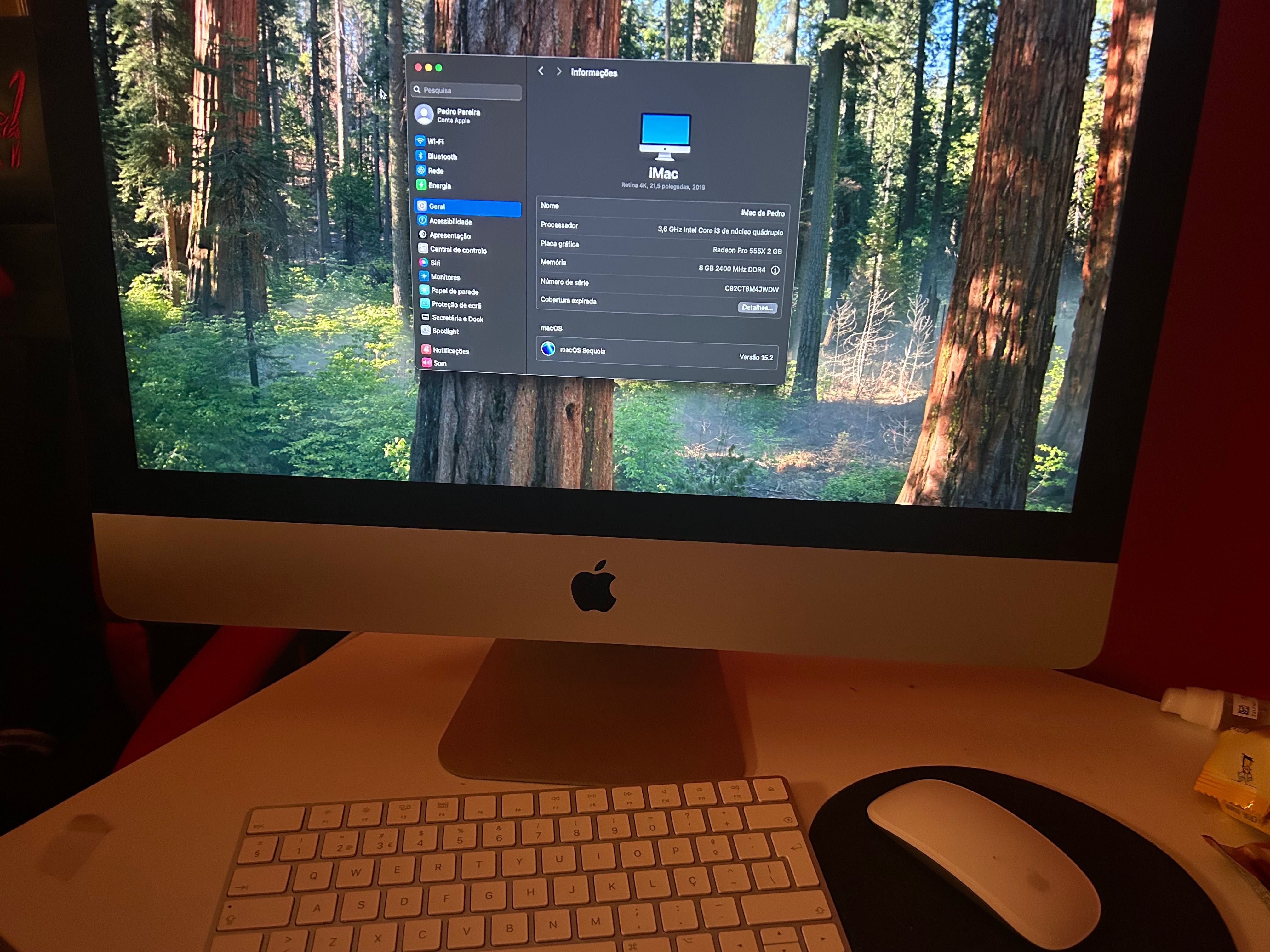 iMac 21.5" 2019 Retina 4K