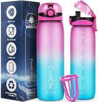 CodiCile Tritan butelka na wodę 1 l (fioletowo-niebieska)