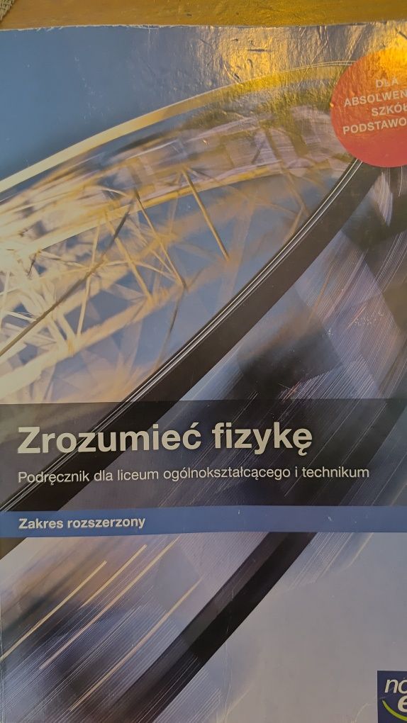 Zrozumieć fizykę 1 rozszerzony