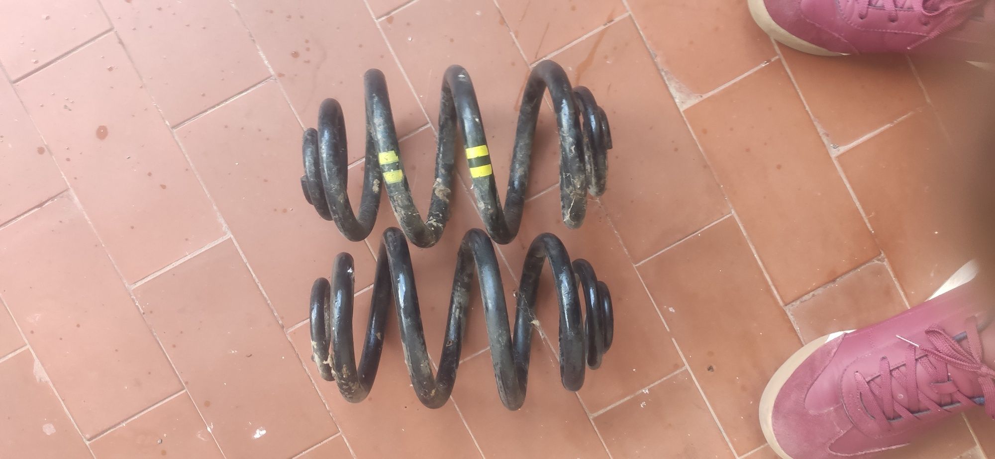 Molas eibach rebaixamento E46 320 d0d