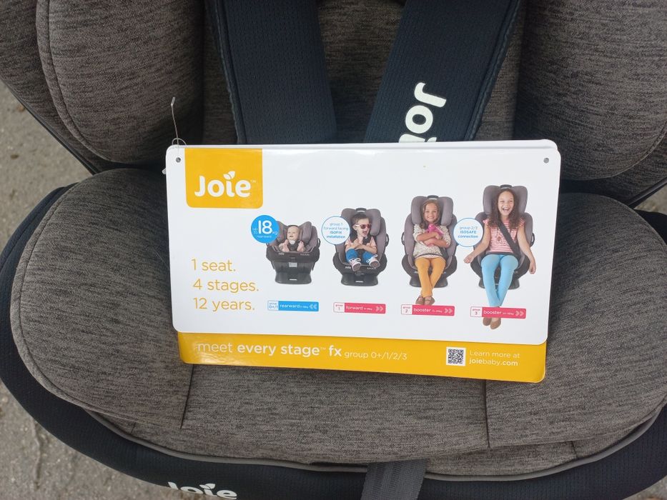 Автокрiсло Joie Every Stage FX